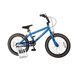 Foto van Volare kinderfiets cool rider - 18 inch - blauw - inclusief ways bandenplakset