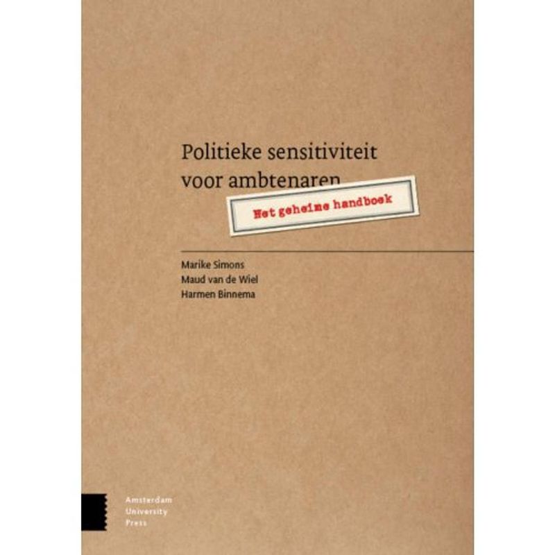 Foto van Politieke sensitiviteit voor ambtenaren