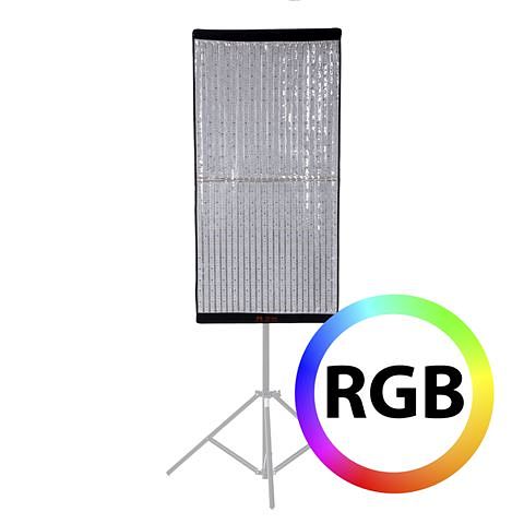 Foto van Falcon eyes flexibel rgb led paneel rx-848 60x120 cm