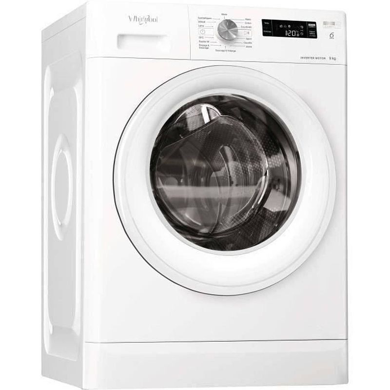 Foto van Whirlpool - ffspl9248wfr - vrijstaande wasmachine freshcare 9 kg 1200 trs a +++ wit