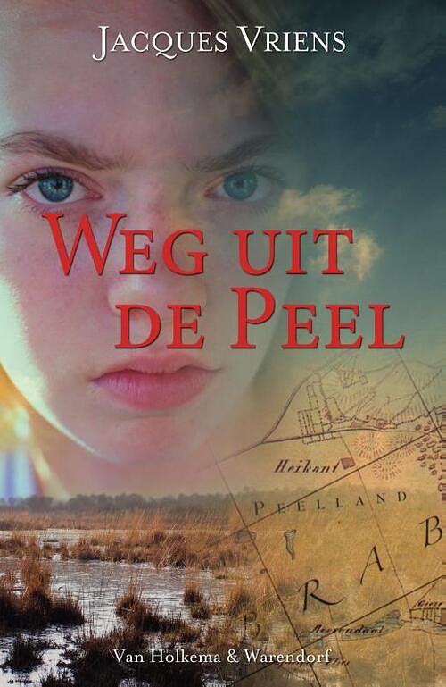 Foto van Weg uit de peel - jacques vriens - paperback (9789000387816)