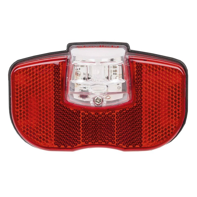 Foto van Smart achterlicht standlight dynamo led rood/zwart