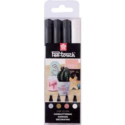 Foto van Sakura paint marker pen-touch, set van 4 stuks in geassorteerde kleuren