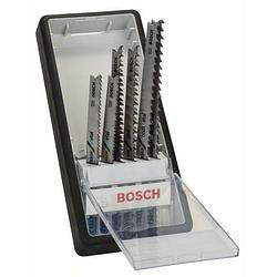 Foto van Bosch accessories 2607010531 decoupeerzagenset robust line progressor t-schacht, 6-delig n/a 1 set(s)