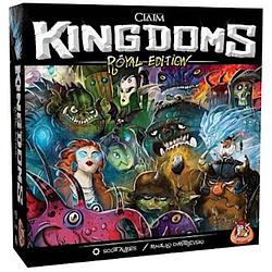 Foto van White goblin games bordspel claim kingdoms royal edition (nl)