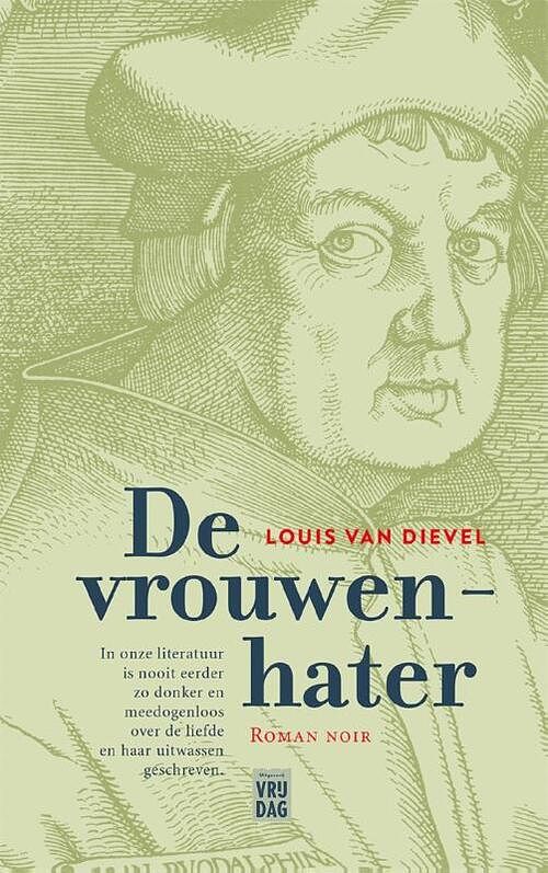 Foto van De vrouwenhater - louis van dievel - ebook (9789460012204)