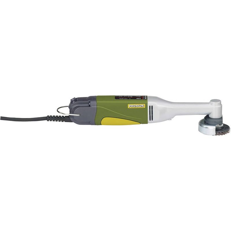 Foto van Proxxon micromot lhw 28 547 haakse slijper met lange hals 50 mm incl. koffer 100 w