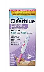 Foto van Clearblue ovulation digistick 20st