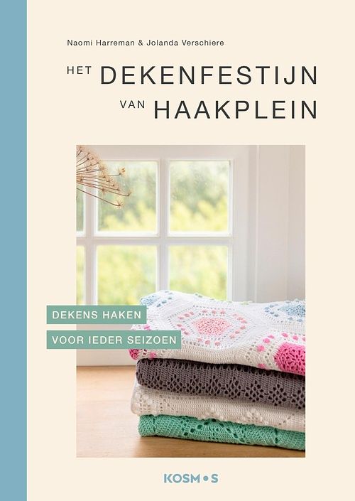 Foto van Het dekenfestijn van haakplein - naomi harreman, jolanda verschiere - ebook