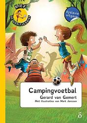Foto van Campingvoetbal (dyslexie uitgave) - gerard van gemert - paperback (9789463241168)