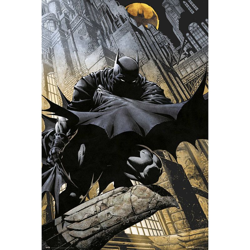 Foto van Grupo erik dc comics batman gargoyle poster 61x91,5cm