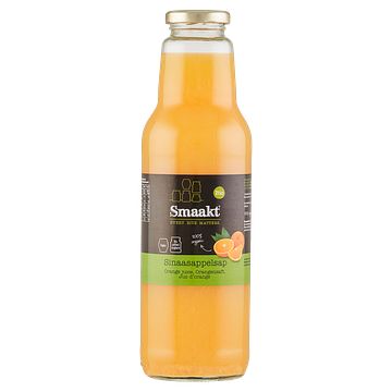 Foto van Smaakt bio sinaasappelsap 750ml bij jumbo