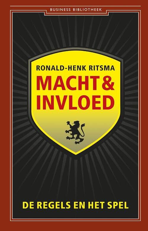 Foto van Macht en invloed - ronald-henk ritsma - ebook (9789047004325)