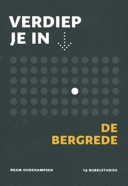 Foto van Verdiep je in... de bergrede - bram oudenampsen - paperback (9789089122285)