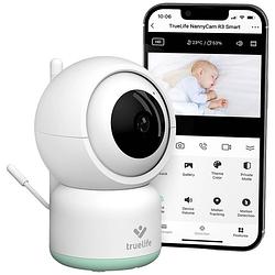 Foto van Truelife truelife nannycam r3 smart tlncr3s videobabyfoon wifi 2.4 ghz