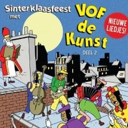 Foto van Sinterklaasfeest met vof de kunst - deel 2 - cd (8714691027674)