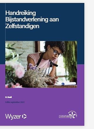 Foto van Handreiking bijstandverlening aan zelfstandigen - r. reali - paperback (9789086351664)