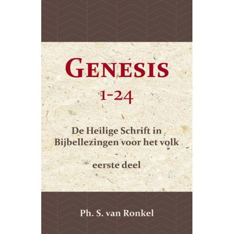 Foto van Genesis 1-24