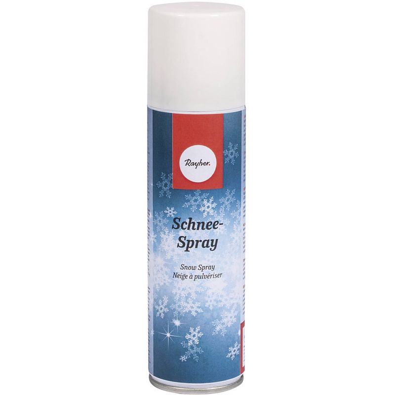 Foto van Sneeuwspray/spuitsneeuw in bus 150 ml - decoratiesneeuw