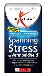 Foto van Lucovitaal spanning stress & vermoeidheid tabletten