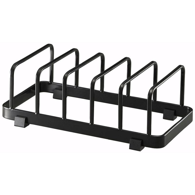 Foto van Yamazaki dish stand - tower - black