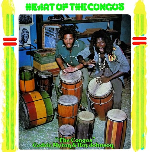 Foto van Heart of the congos - lp (0054645421218)