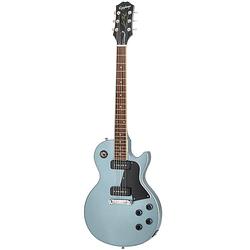 Foto van Epiphone les paul special pelham blue elektrische gitaar met premium gigbag