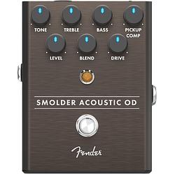 Foto van Fender smolder acoustic overdrive effectpedaal