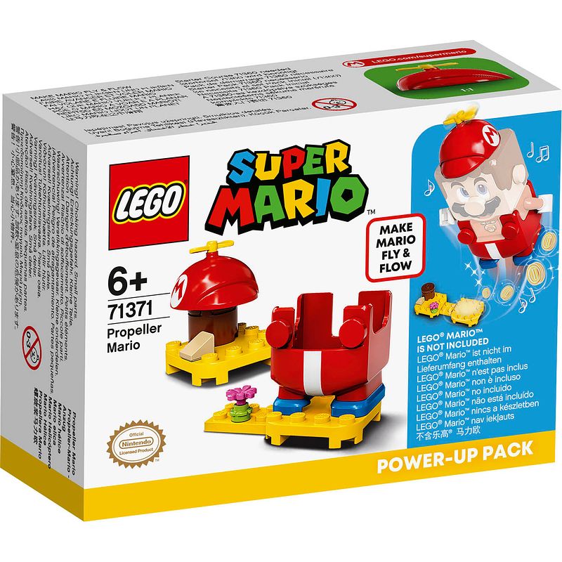 Foto van Lego super mario ™ 71371 mario propeller-kostuum