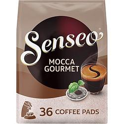 Foto van Senseo mocca gourmet koffiepads 36 stuks 250g bij jumbo