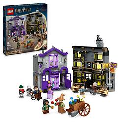 Foto van Lego harry potter olivanders & madame mallekins gewaden 76439