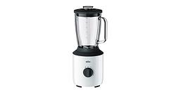 Foto van Braun jb 3150 wh blender wit