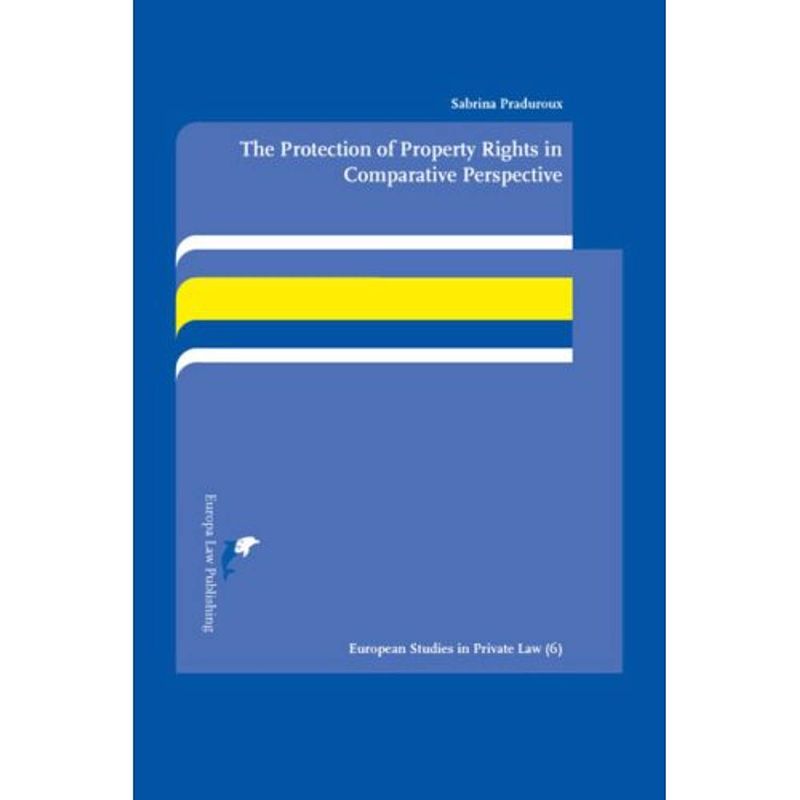 Foto van The protection of property rights in comparative