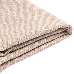 Foto van Beliani fitou - bekleding voor bedframe-beige-polyester