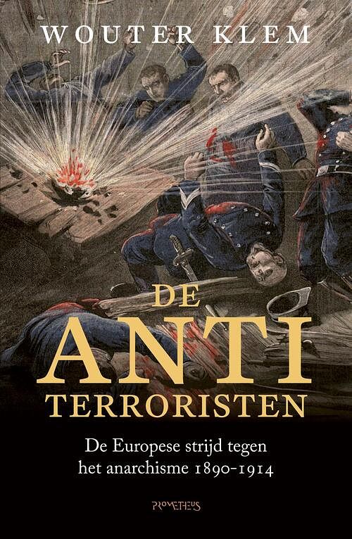 Foto van De antiterroristen - wouter klem - ebook (9789044647037)