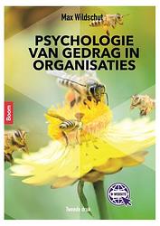 Foto van Psychologie van gedrag in organisaties - max wildschut - paperback (9789024402410)