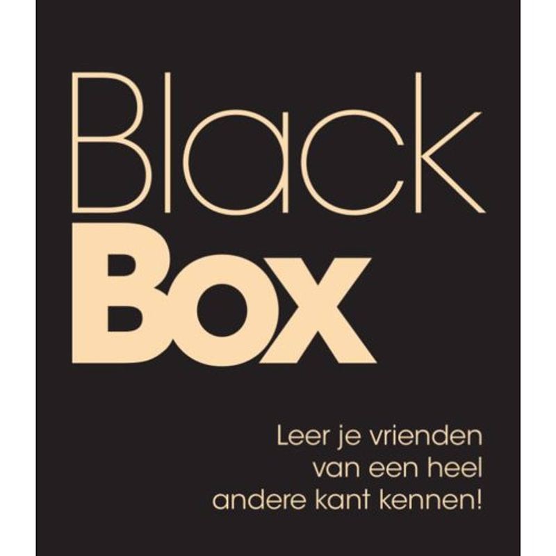 Foto van Black box