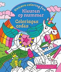 Foto van Unicorn coloring fun - kleuren op nummer
