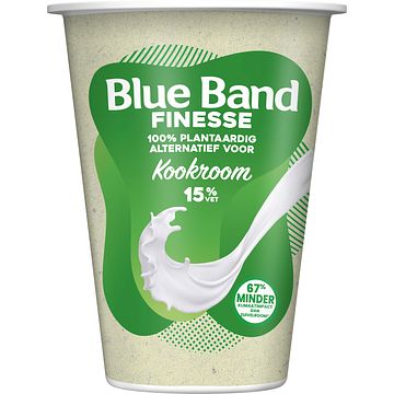 Foto van Blue band plant kookroom 250ml bij jumbo