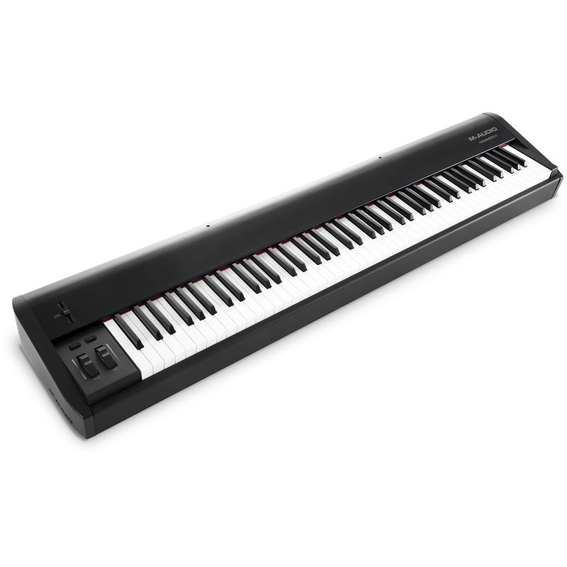 Foto van M-audio hammer 88 usb/midi-keyboard