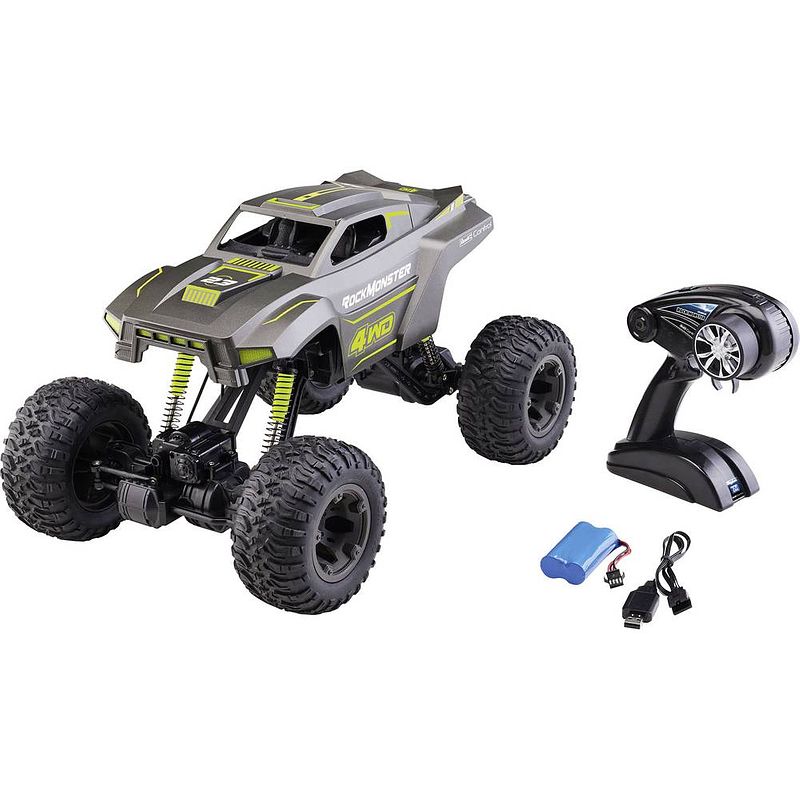 Foto van Revell control 24462 crawler rock-monster rc modelauto voor beginners elektro crawler