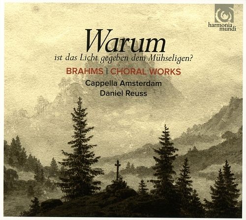 Foto van Warum - choral works - cd (3149020216026)