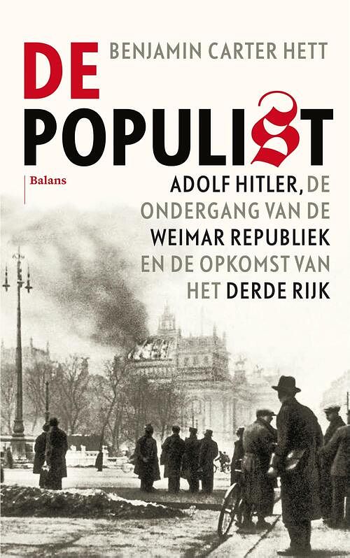 Foto van De populist - benjamin carter hett - ebook (9789460038600)