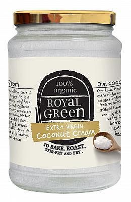 Foto van Royal green kokosolie extra virgin