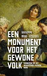 Foto van Een monument voor het gewone volk - giuseppe belli - ebook (9789025311001)