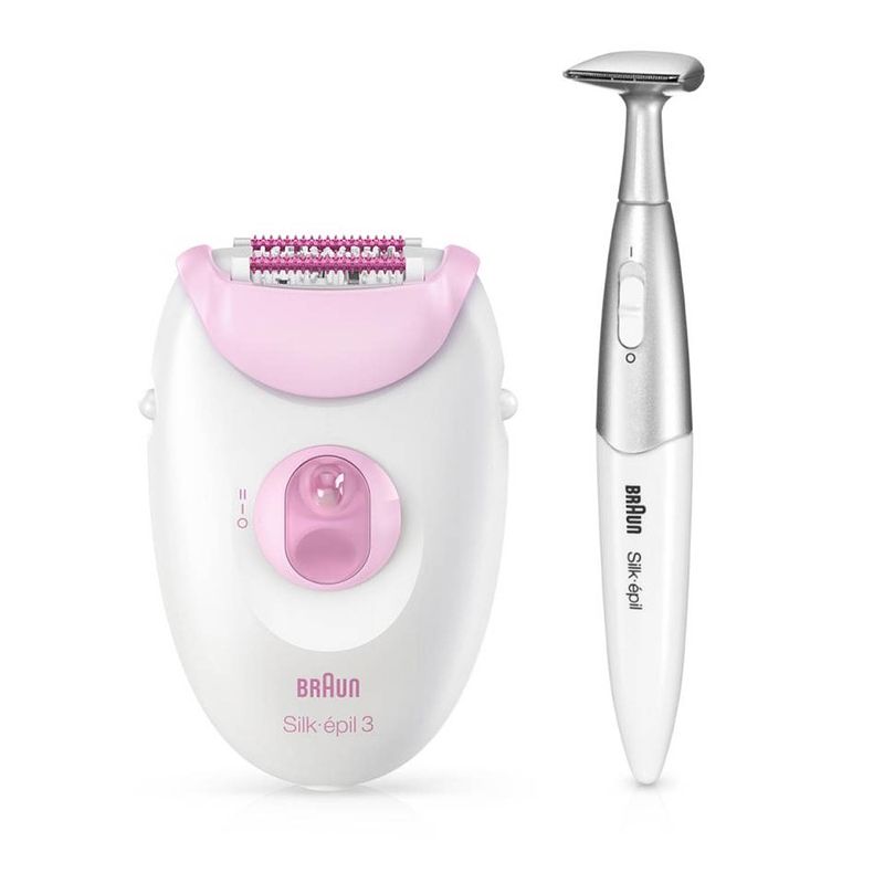 Foto van Braun epilator se3321