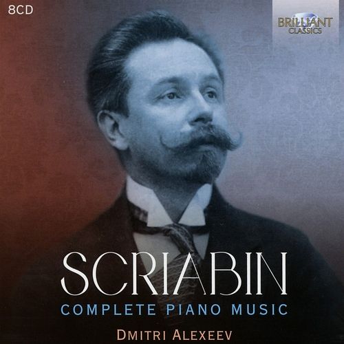 Foto van Scriabin: complete piano music - cd (5028421959139)