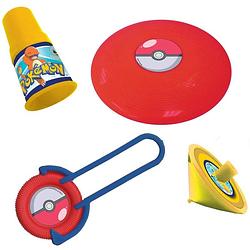 Foto van 24x kinderfeestje uitdeelcadeautjes pokemon - speelfigurenset