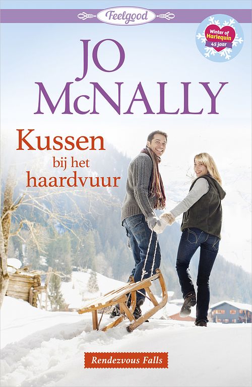 Foto van Kussen bij het haardvuur - jo mcnally - ebook