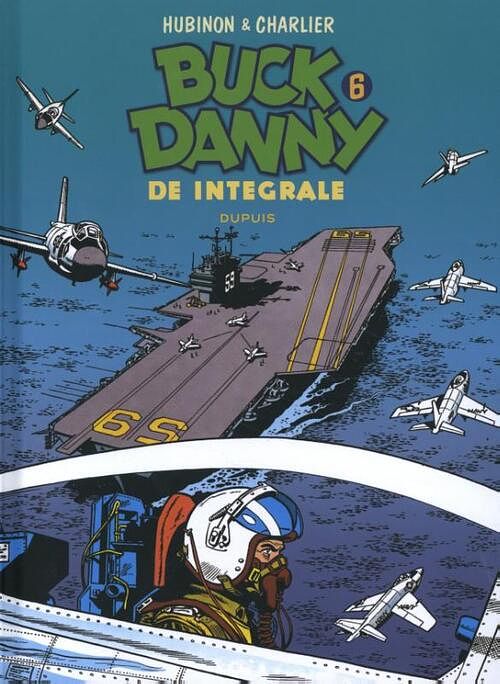 Foto van Buck danny integraal 6 - jean-michel charlier - hardcover (9789031438518)